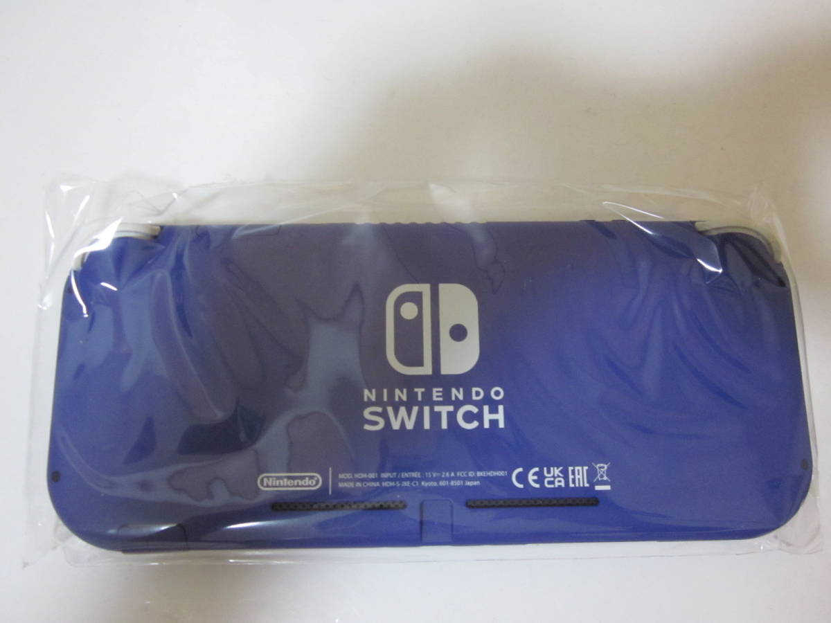 中古・美品】任天堂 Nintendo Switch Lite 本体 セット 色（ブルー