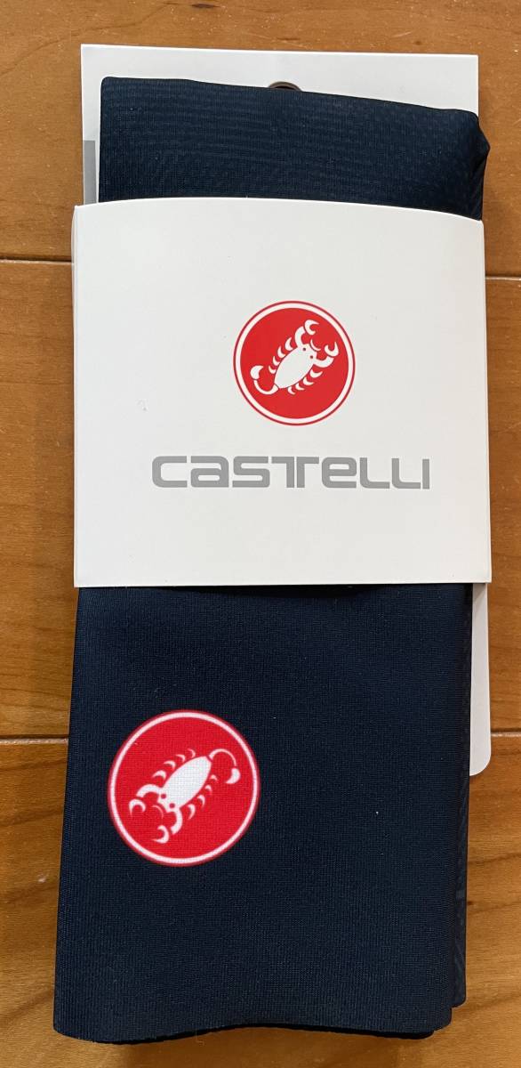 新品　Castelli カステリ　PRO THERMAL HEAD THINGY UNISEX　サヴィルブルー　送料無料_画像2