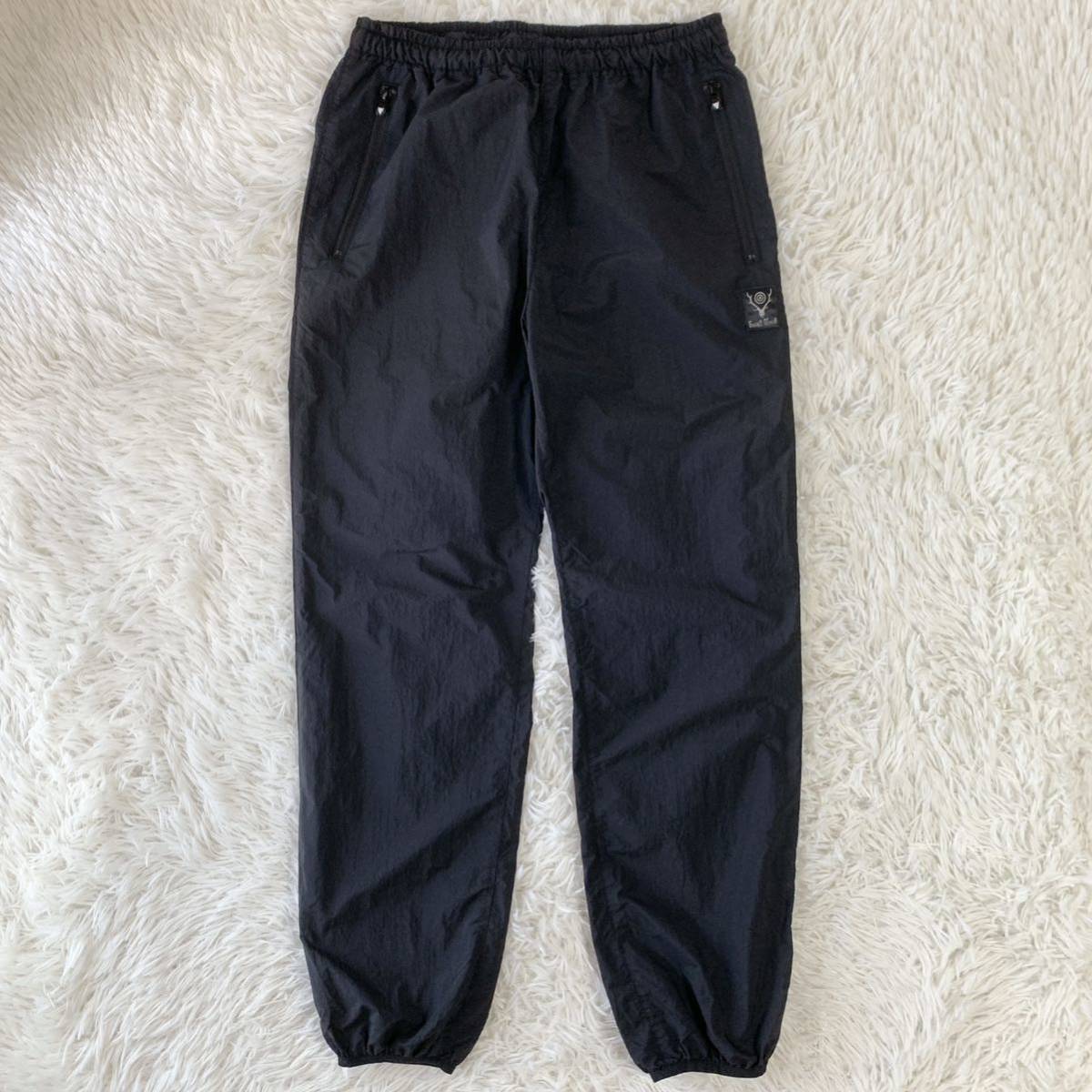 【キムタク着用】South2 West8 Packable Jacket Pants Nylon Typewriter ナイロン セットアップ ジャケット パンツ ブラック S 木村拓哉_画像7