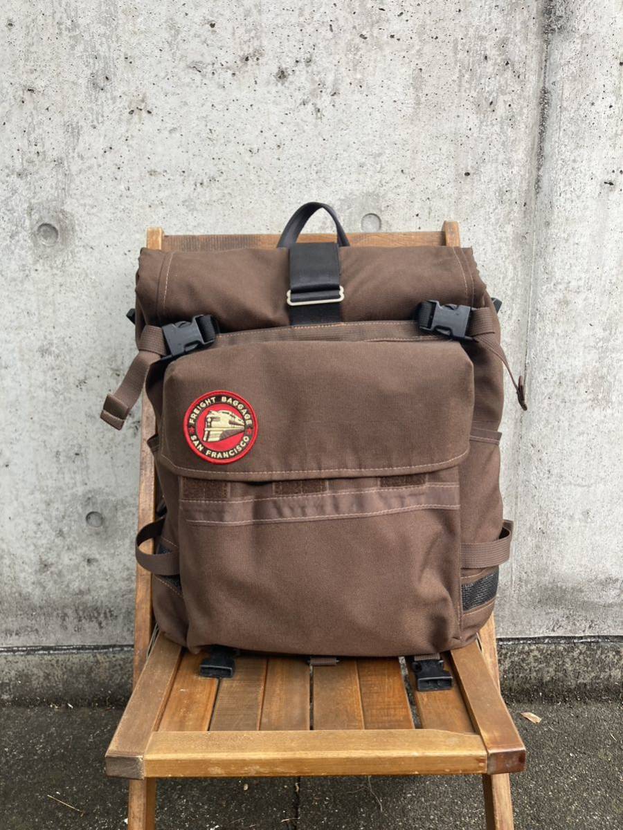 Yahoo!オークション - Freight Baggage バックパック Yahoo!オークション - Freight Baggage バックパック