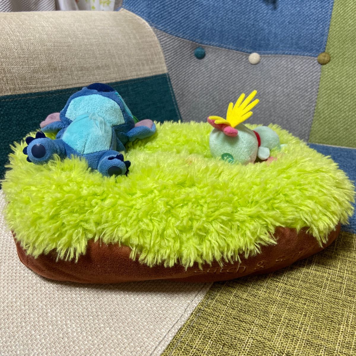 リロアンドスティッチ ティッシュケース ティッシュカバー ディズニー