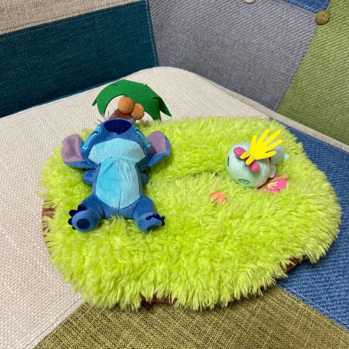 リロアンドスティッチ ティッシュケース ティッシュカバー ディズニー