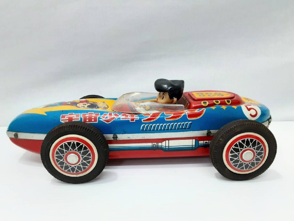 ☆1円~☆ 1960年代 マスダヤ 宇宙少年ソラン ブリキ レースカー