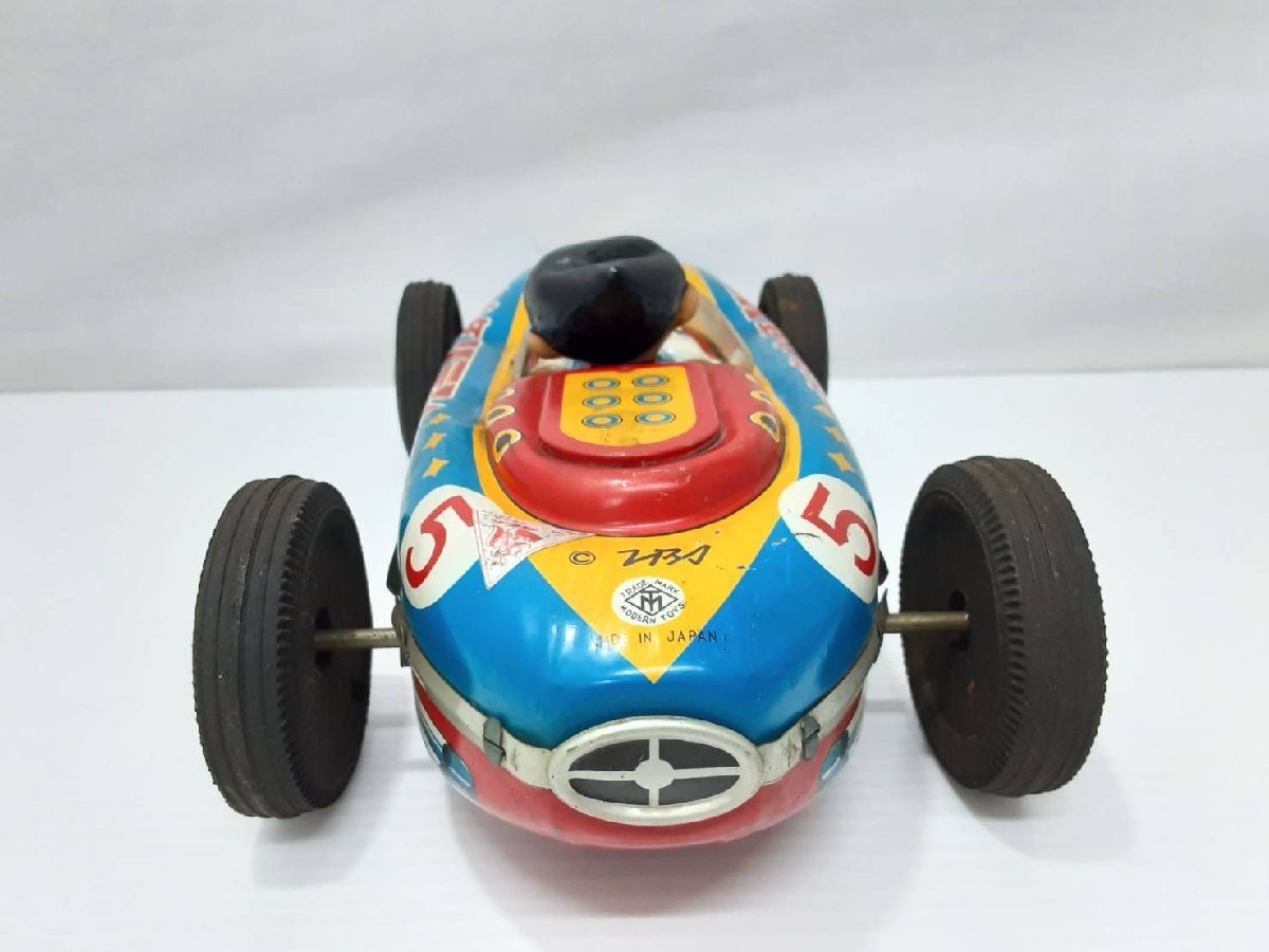 ☆1円~☆ 1960年代 マスダヤ 宇宙少年ソラン ブリキ レースカー