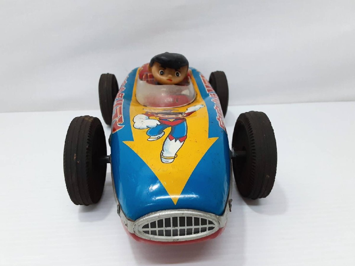 ☆1円~☆ 1960年代 マスダヤ 宇宙少年ソラン ブリキ レースカー