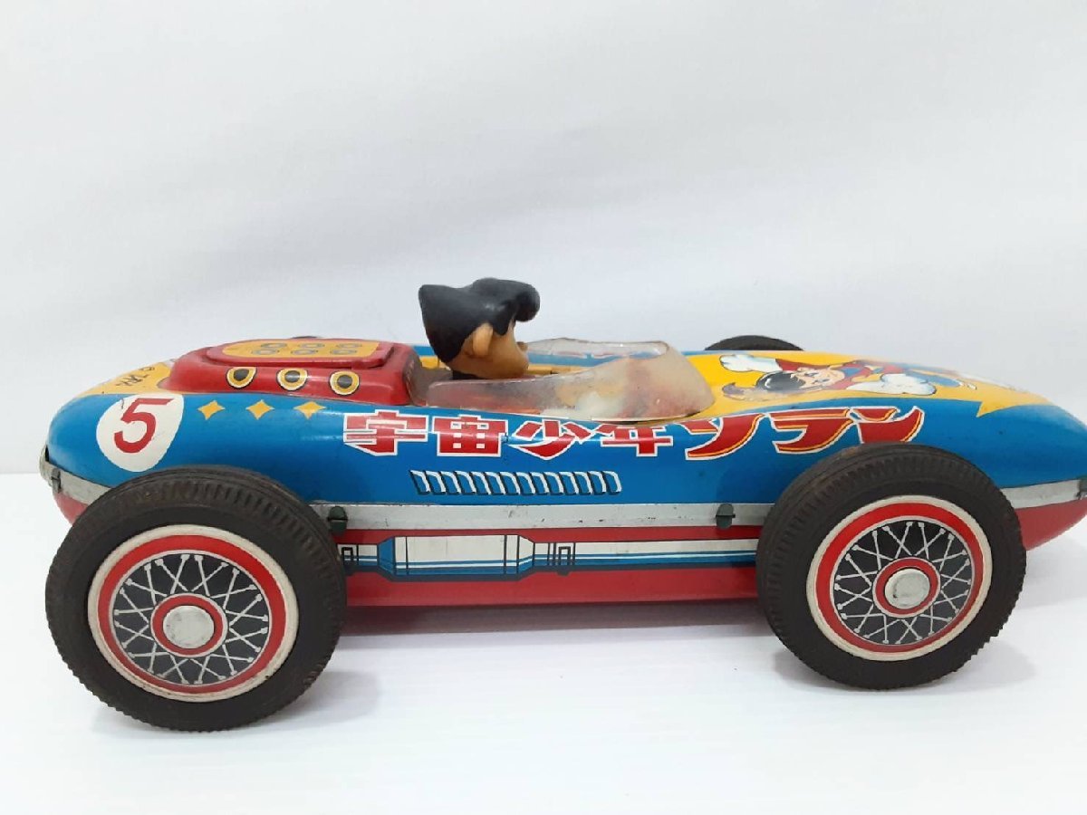 ☆1円~☆ 1960年代 マスダヤ 宇宙少年ソラン ブリキ レースカー