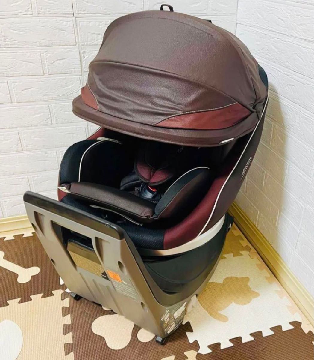 コンビ チャイルドシート ネルームisofix エッグショック 綺麗|PayPay