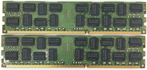 【16G×2枚セット】SAMSUNG PC3L-12800R 計32GB 2R×4 中古メモリー サーバー用 低電圧版 DDR3 即決 動作保証【送料無料】_画像2