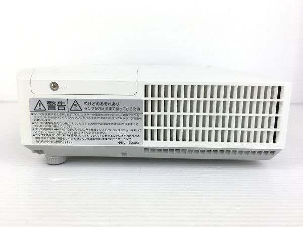 日立 液晶プロジェクター CP-EW301N ランプ使用時間：447h AC・VGAケーブル付 オフィス向き 映像機器 動作確認済 送料無料【PJEW301N003】_画像5