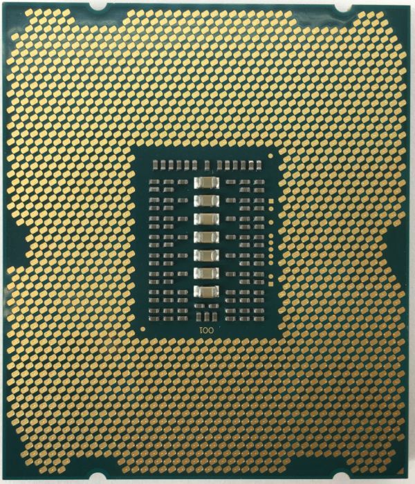 【同一ロット/2枚セット】 Intel CPU XEON E5-2667 V2 3.30GHz SR19W 8コア 16スレッド ソケット FCLGA2011 サーバー用【中古品】_画像4