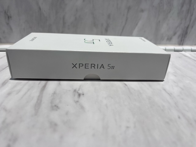 S4646 Xperia 5 IV ブラック 128 GB Softbank simフリー　未使用　エクスペリア 判定〇_画像5