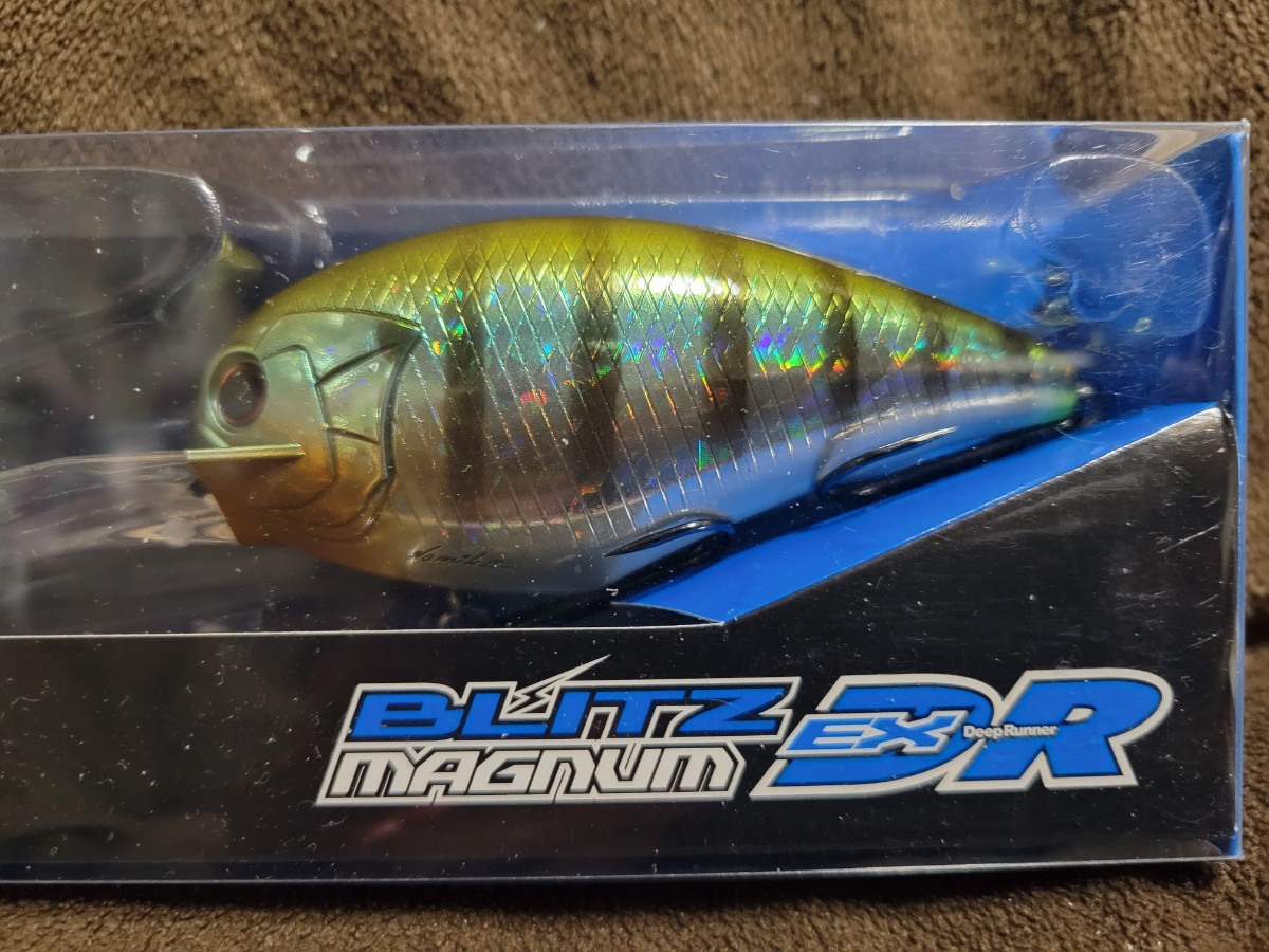 ★O.S.P★BLITZ MAGNUM EX-DR オーエスピー ブリッツ マグナム BH-45 ツレスギル 新品 Length 90mm Weight 52g マグナムクランク_画像2