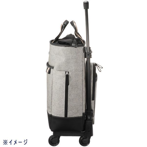 最も優遇 送料300円(税込)□qk592□スワニー トートキャリー トラッド