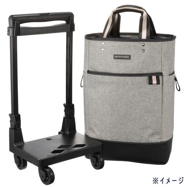 最も優遇 送料300円(税込)□qk592□スワニー トートキャリー トラッド