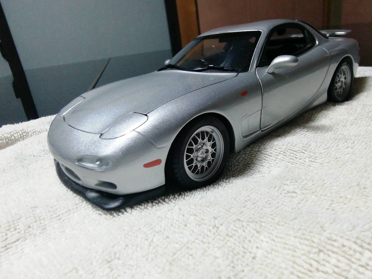 RX7 1/18 kyosho détails d'articles | Yahoo! Auctions | One Map by