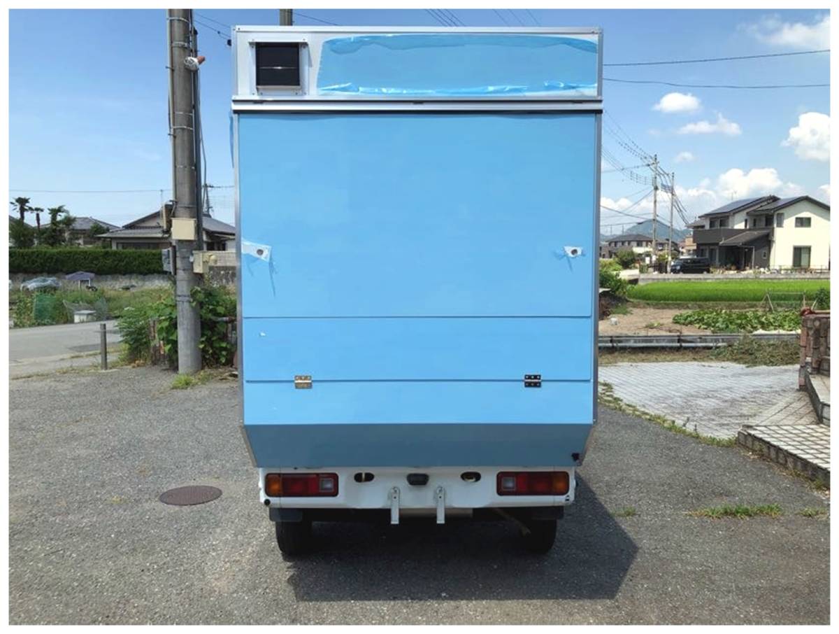  new goods original results great number light truck for kitchen car shell BOX order made correspondence movement sale catering hood truck build-to-order manufacturing aluminium 