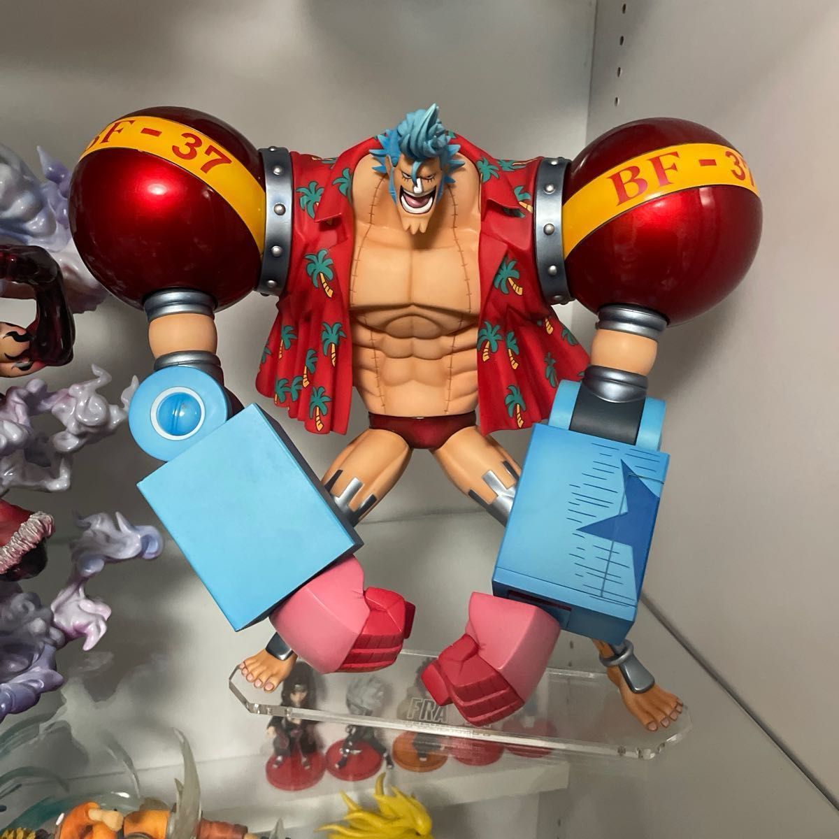 ONE PIECE portrait of pirates maximum フランキー フィギュア ONE PIECE portrait of pirates maximum フランキー フィギュア