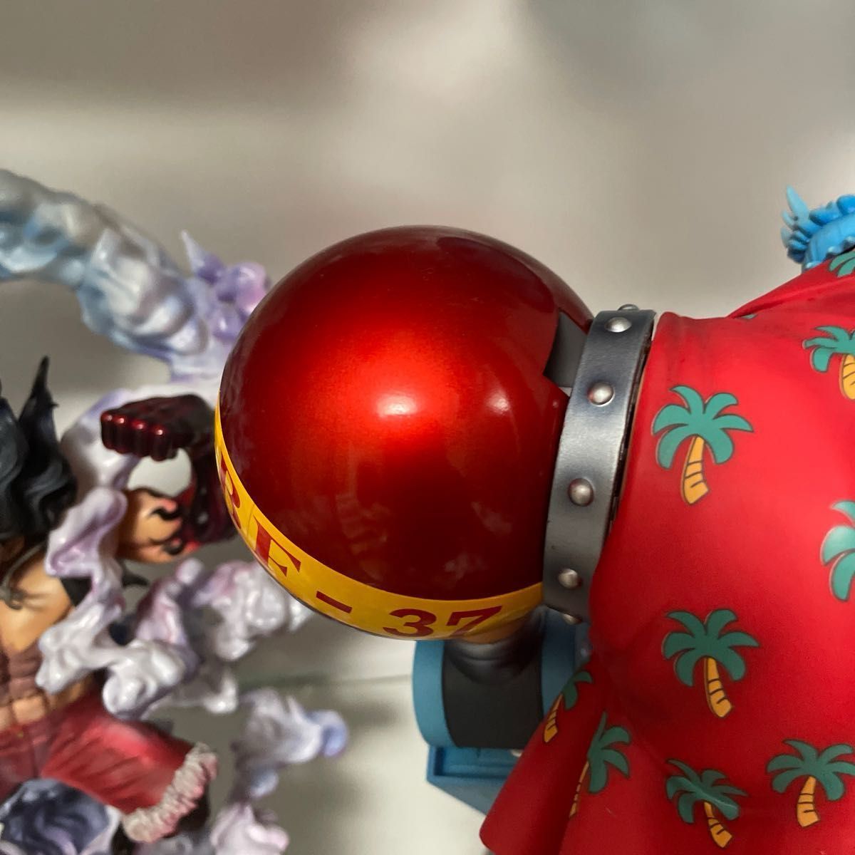 ONE PIECE portrait of pirates maximum フランキー フィギュア ONE PIECE portrait of pirates maximum フランキー フィギュア