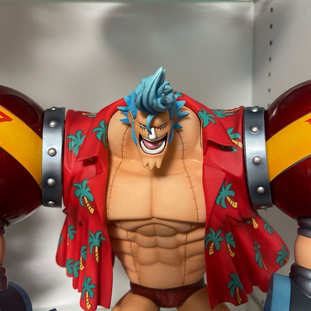 ONE PIECE portrait of pirates maximum フランキー フィギュア ONE PIECE portrait of pirates maximum フランキー フィギュア
