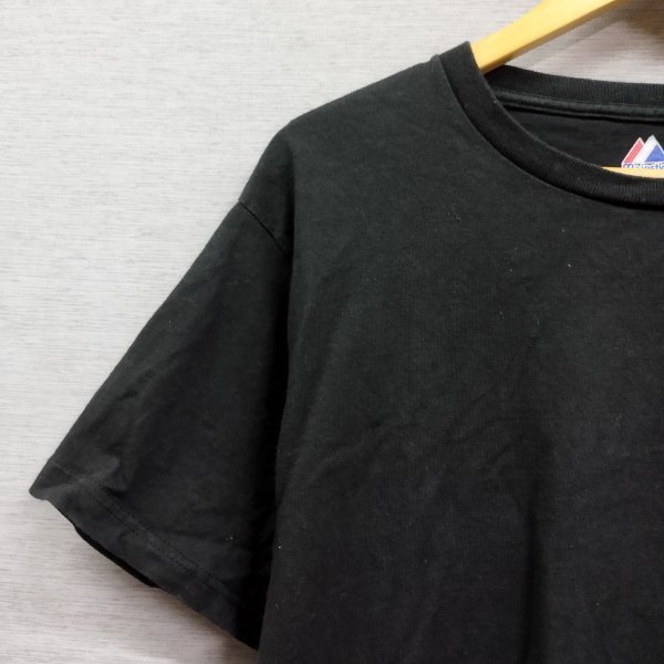 J431 MAJESTIC 半袖 Tシャツ M ブラック 野球 baseball シカゴホワイトソックス SOX ポールコネルコ 背番号 ネーム マジェスティック_画像3