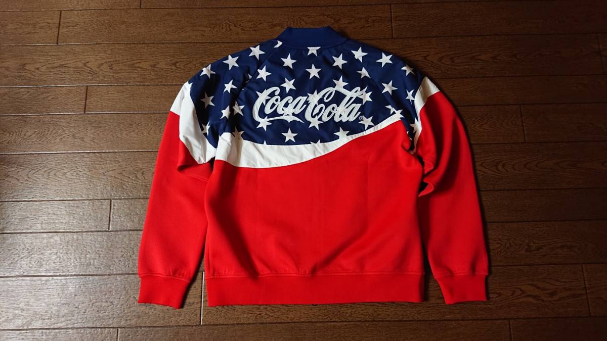 【HK4S/2023/0519】◎F.C.R.B.◎COCA-COLA◎PDK JACKET◎2020年2月22日発売◎_画像4