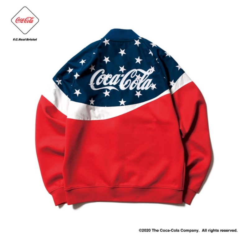 【HK4S/2023/0519】◎F.C.R.B.◎COCA-COLA◎PDK JACKET◎2020年2月22日発売◎_画像2