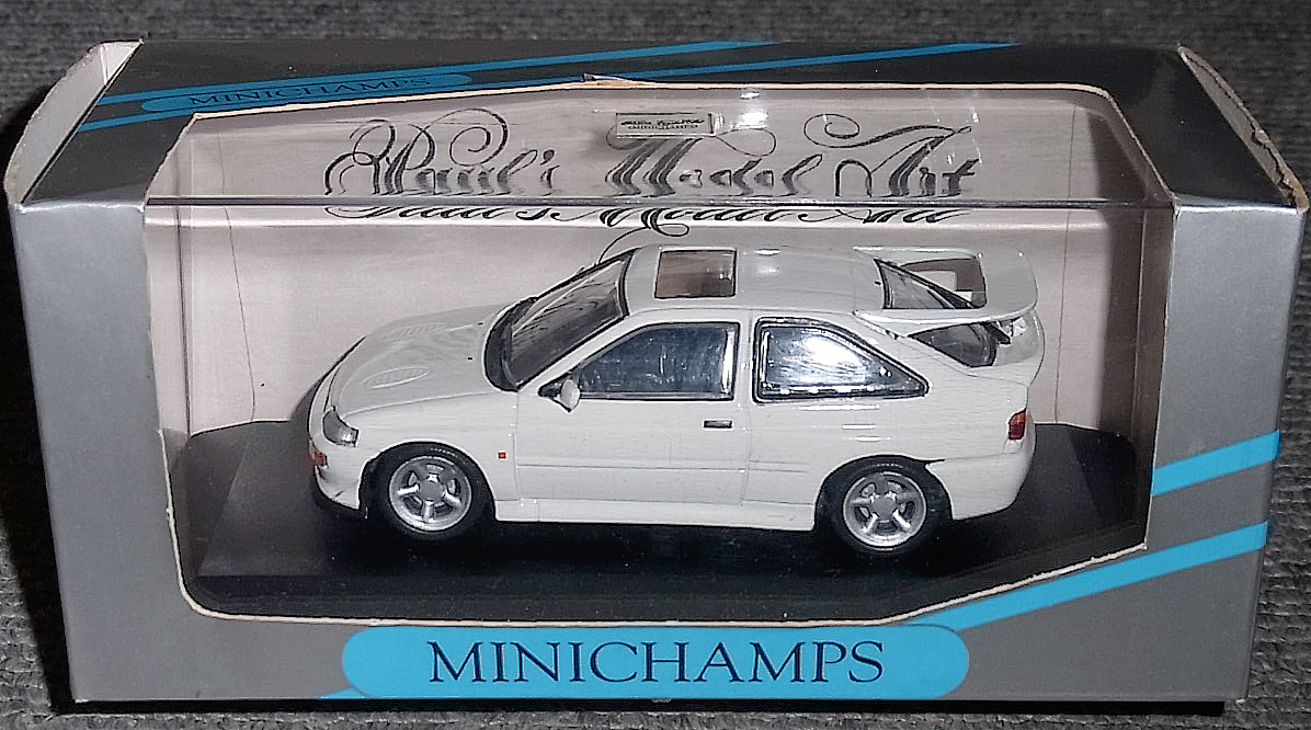 1/43 フォード エスコート コスワース ホワイト FORD ESCORT Cosworth White_画像1