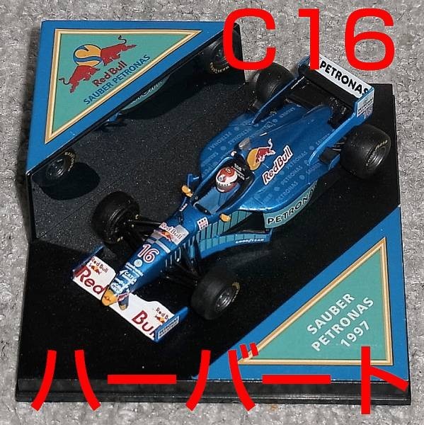 ONYX 1/43 ザウバー ペトロナス C16 ハーバート 1997 レッドブル SAUBER
