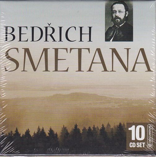 ★CD Works of Bedrich Smetana スメタナ作品集 CD10枚組BOX わが祖国.売られた花嫁.わが故郷.他_画像1