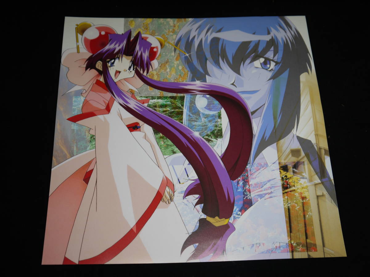  again Saber Marionette J ACT2 BANDAI Bandai SM Akahori Satoru anime LASER DISC LD laser disk 