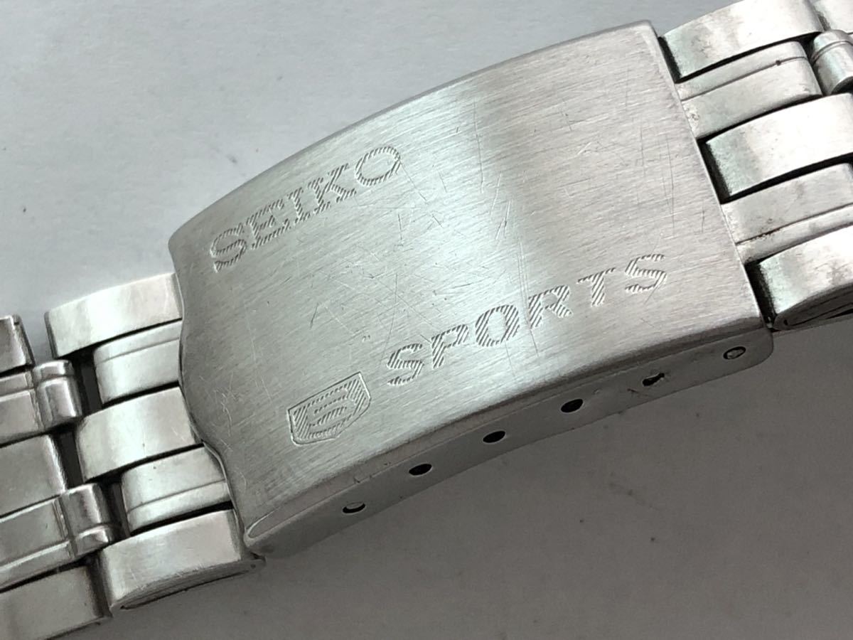 トップ セイコーseiko5スポーツスピードタイマー5SPORTSメンズ腕時計用