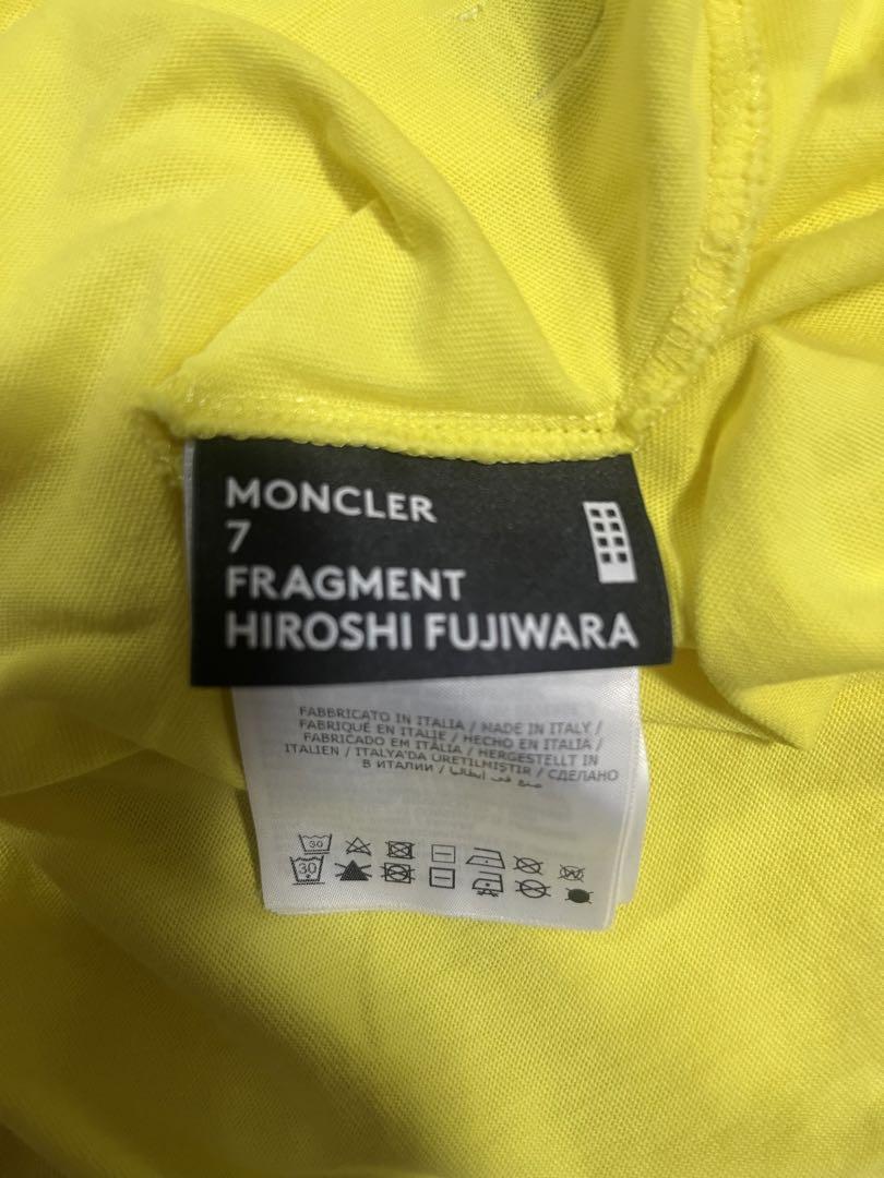 【送料無料・匿名配送】MONCLER × Fragment コラボTシャツ Sサイズ モンクレール × フラグメント 藤原ヒロシ Hiroshi Fujiwaraの画像5