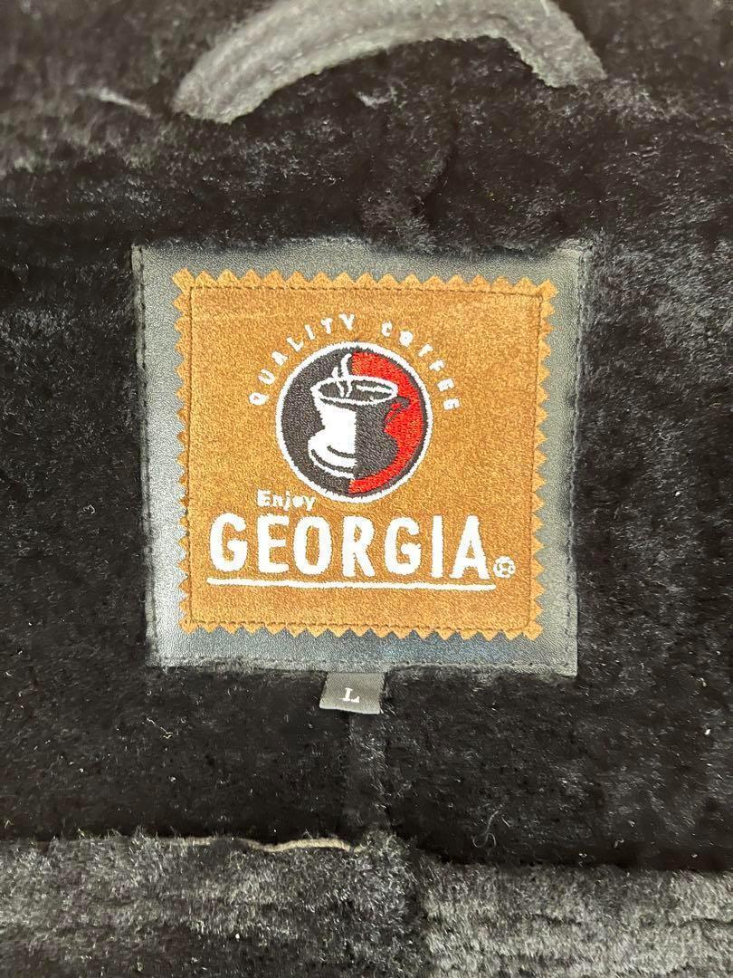 GEORGIA(ジョージア) リアルムートンコート サイズL GEORGIA(ジョージア) リアルムートンコート サイズL