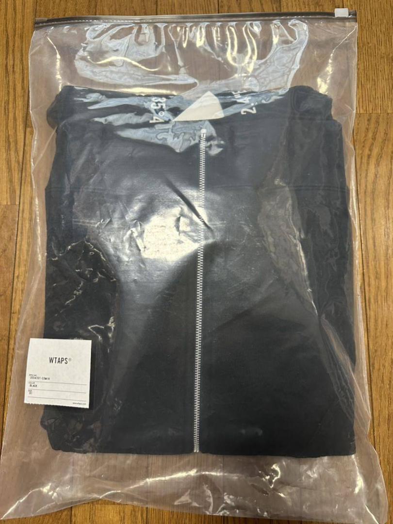 WTAPS X3 0 / ZIP HOODY / CTPL / BLACK ダブルタップス 222ATDT WTAPS X3 0 / ZIP HOODY / CTPL / BLACK ダブルタップス 222ATDT