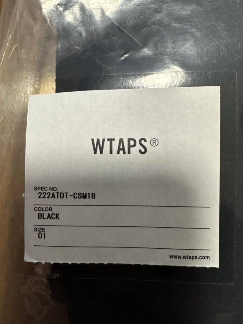 【送料無料・新品・完売品】WTAPS X3.0 / ZIP HOODY / CTPL / BLACK ダブルタップス 222ATDT-CSM18 crossbone クロスボーン 骨 パーカー_画像9