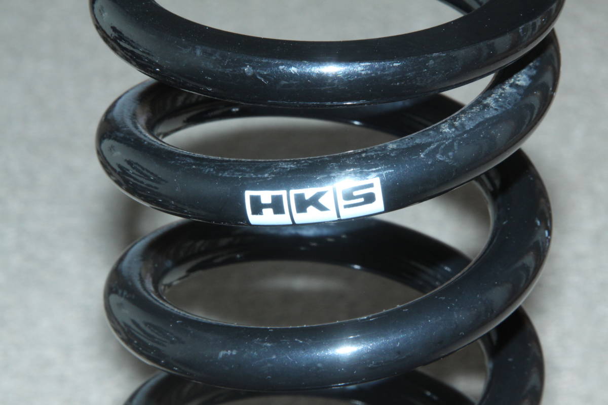 HKS (echi*ke-*es) series-wound spring ID65 free length 250mm spring rate 7K used ultrasound washing settled 