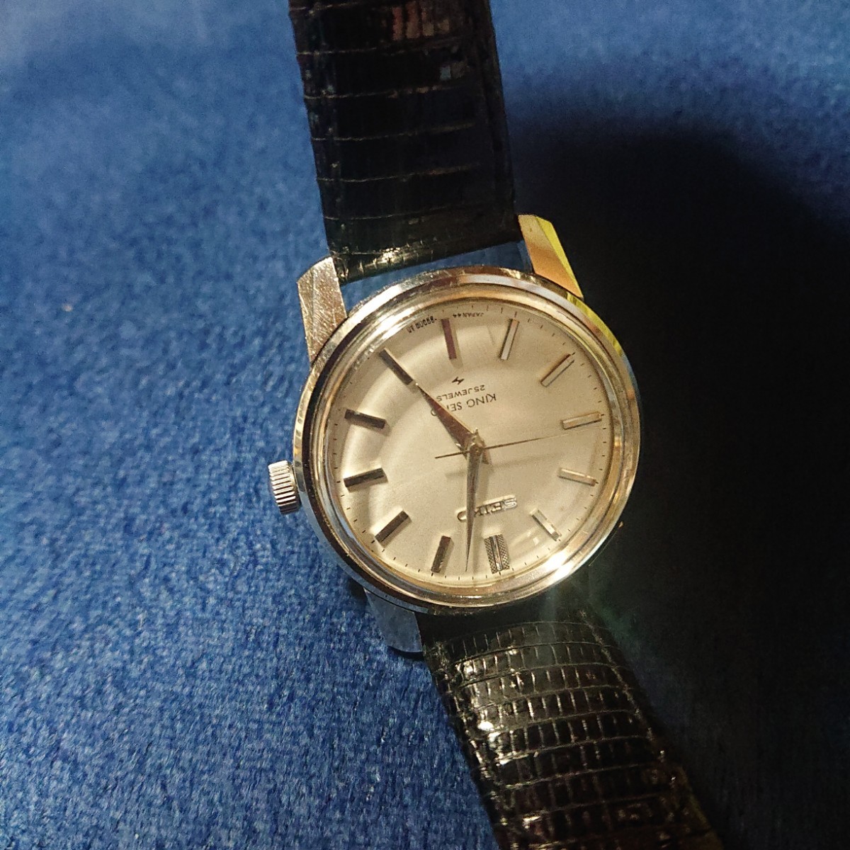 SEIKO キングセイコー 44KS 44-9990 手巻き 1967年製造 2022年2月に