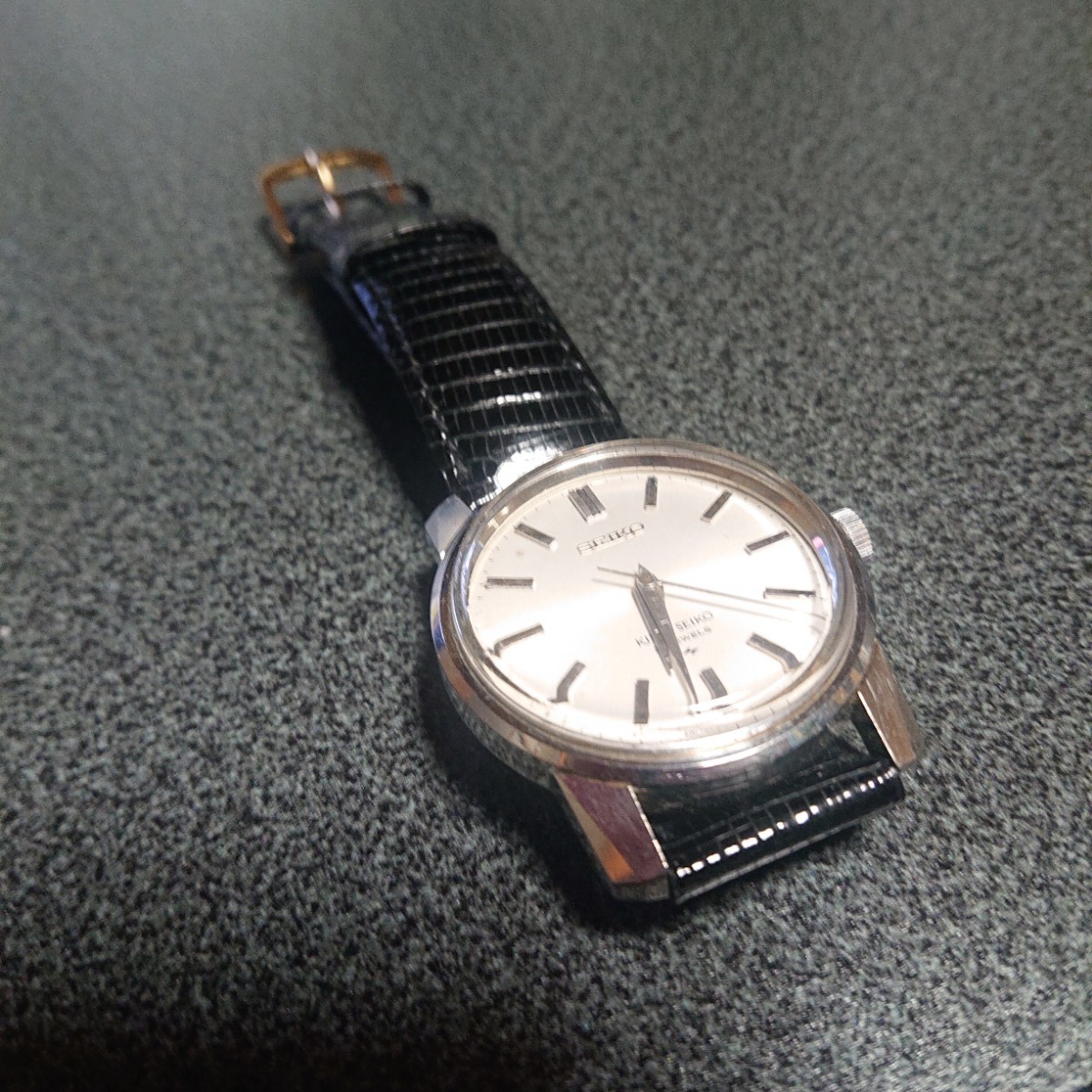 SEIKO キングセイコー 44KS 44-9990 手巻き 1967年製造 2022年2月に