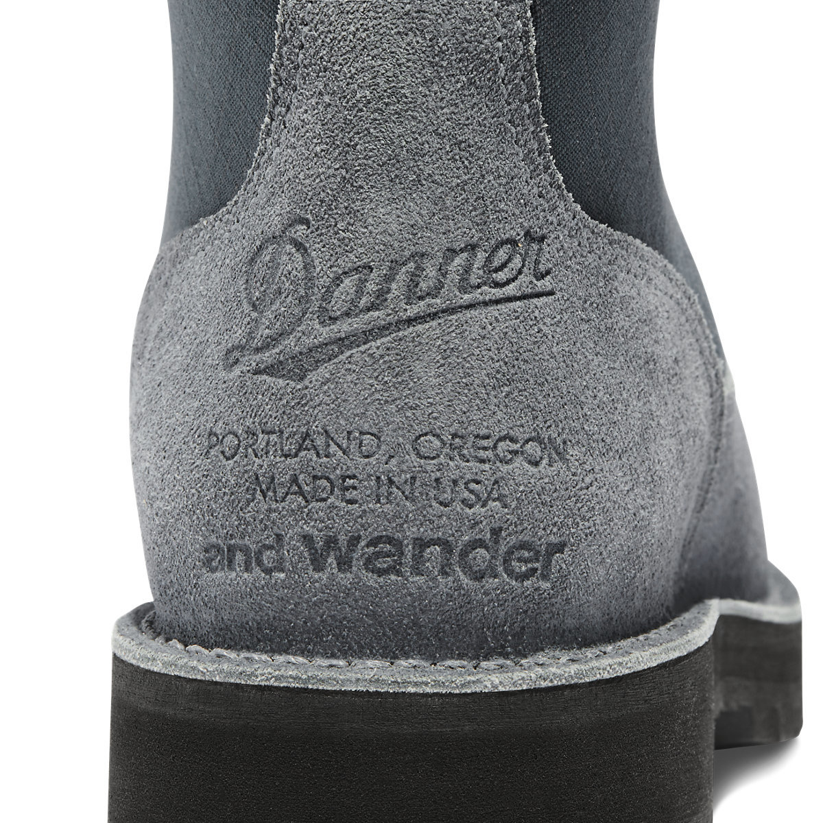 試着のみ 『DANNER LIGHT for and wander』 26.5cm US8.5 別注 限定 ダナーライト アンドワンダー GORETEX Vibram _画像7