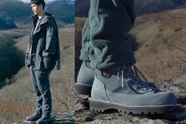 試着のみ 『DANNER LIGHT for and wander』 26.5cm US8.5 別注 限定 ダナーライト アンドワンダー GORETEX Vibram _画像2