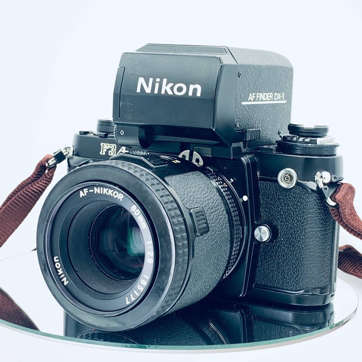 Nikon F3/AF フィルムカメラ AF-NIKKOR 80mm F2 8 Yahoo!フリマ（旧）-
