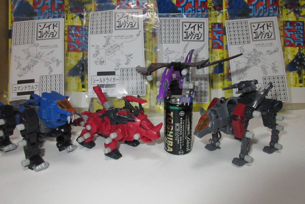 Furuta フルタ 食玩 ZOIDS ゾイド コレクション 全種 Furuta フルタ 食玩 ZOIDS ゾイド コレクション 全種