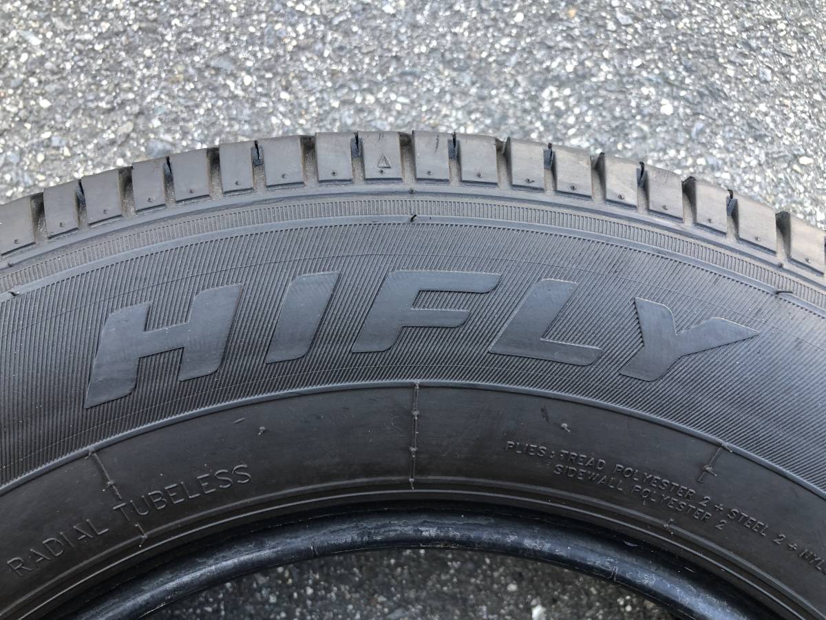 2020年製造　HIFLY　SUPER 2000　215/70R15C　2本セット　_画像10