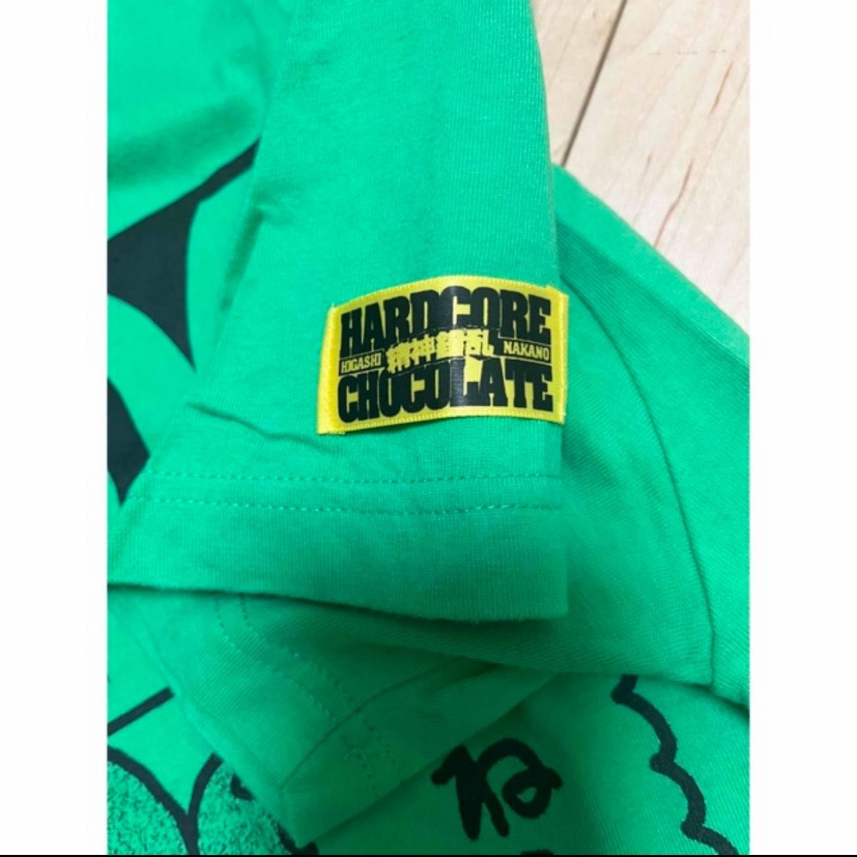 ハードコアチョコレート　100日後に死ぬワニ　コラボT 廃盤 Tシャツ ハードコアチョコレート