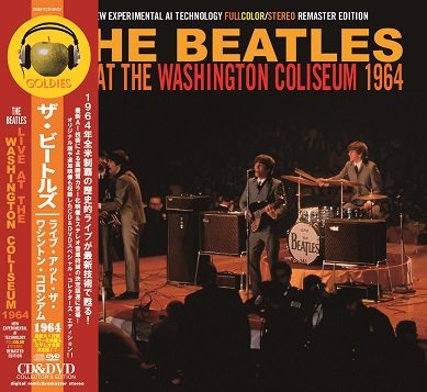 THE BEATLES / LIVE AT THE WASHINGTON COLISEUM 1964 (1CD+1DVD) _画像1
