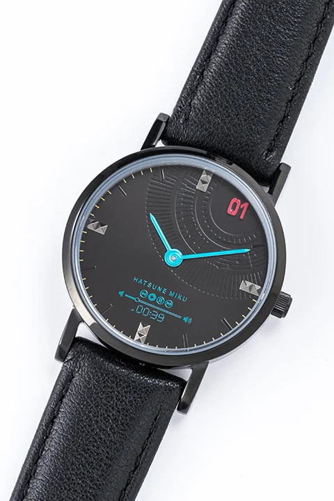 【新品未使用】SuperGroupies 限定品 初音ミクモデル 腕時計（レディースサイズ）_画像5