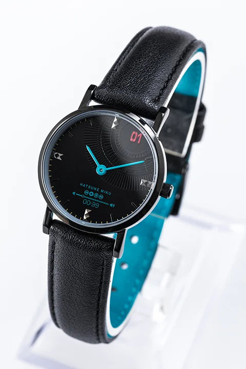 【新品未使用】SuperGroupies 限定品 初音ミクモデル 腕時計（レディースサイズ）_画像4