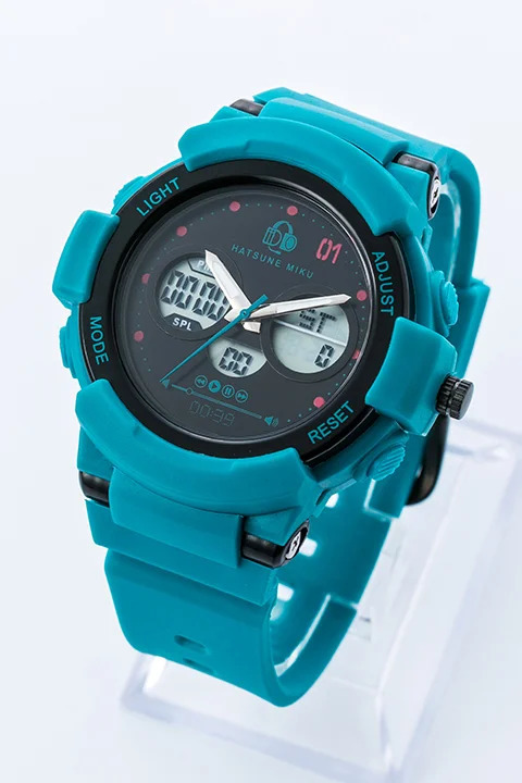 新品未使用】SuperGroupies 限定品 初音ミクモデル 腕時計