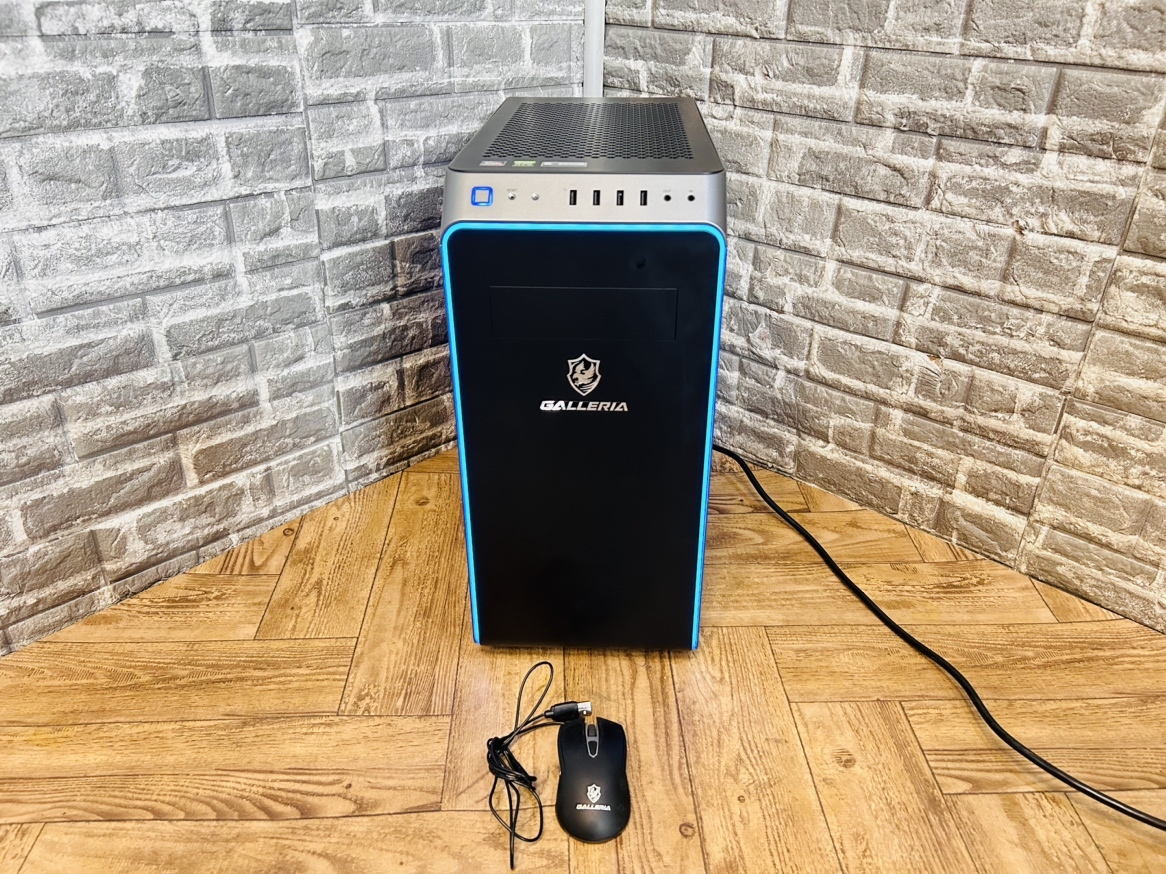 Thirdwave GALLERIA XA7R-R37 Ryzen 7 5700X-8core 32GB RTX3070