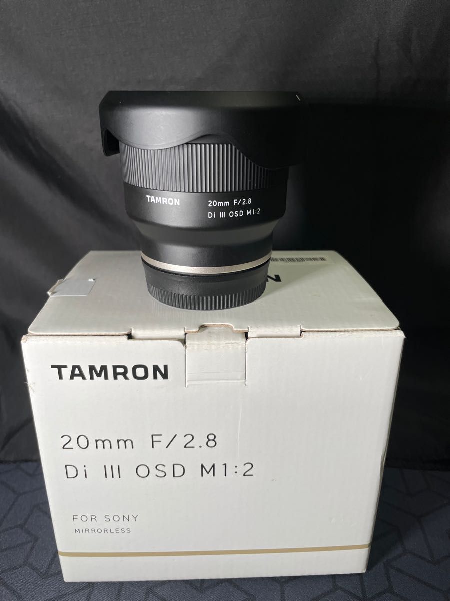 美品 タムロン 20mm f/2 8 Di III OSD M 1 2 最終お値下げいたしました
